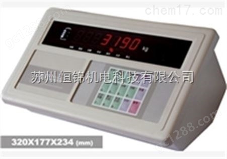 上海耀华XK3190-D2+汽车衡仪表