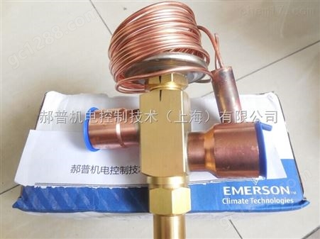 EMERSON艾默生热泵机组制冷膨胀阀调节方法