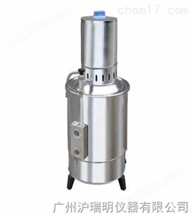 不锈钢电热蒸馏水器基本操作流程  不锈钢电热蒸馏水器代理商