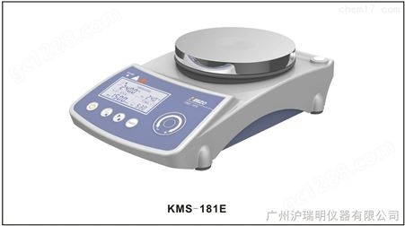 加热磁力搅拌器KMS-181E工作原理   KEEZO加热磁力搅拌器价格