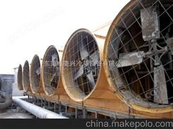 广西梧州玻璃钢侧出风方型冷却水塔免费保修两年