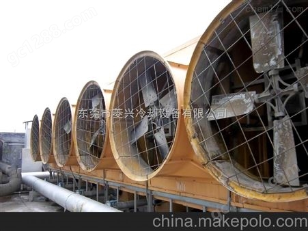 柳州玻璃钢侧出风方型冷却水塔免费保修两年