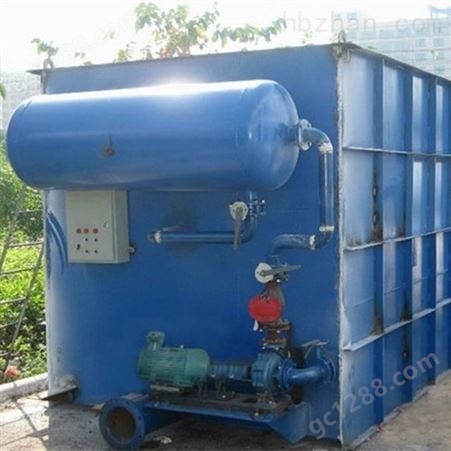 贵州高效溶气气浮机屠宰场污水处理设备厂家