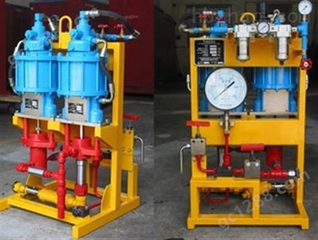 18000气体试压设备  管道注水打压泵  高压气动试压泵