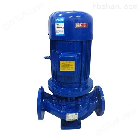 ISG立式管道泵厂家价格