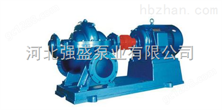 S.SH型泵系单级双吸离心清水泵500S-22