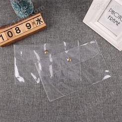 厂家生产透明塑料包装袋 折叠透明吊牌卡套 精致PVC收纳套量大