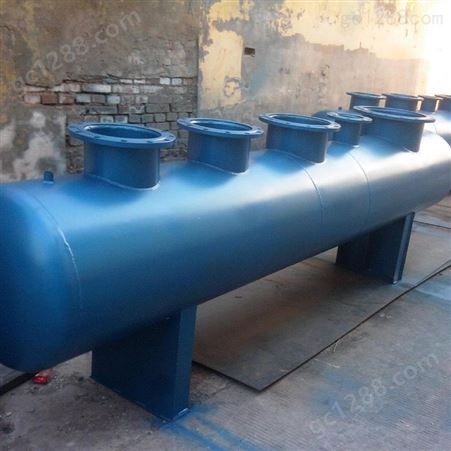 分集水器 不锈钢分集水器  天津分集水器生产 分集水器制冷供热两用设备