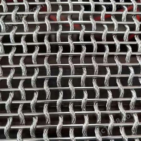 金属装饰网 外墙吊顶金属装饰网 广东金属隔断铝板网 戈慕莱 厂家定制