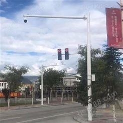 湖北L型立杆 信号灯灯杆   交通信号灯杆厂家 红绿灯灯杆 交通信号灯灯杆