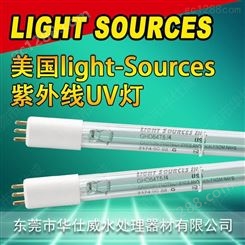 美国原装LIGHT SOURCES杀菌灯管GPH180T5L/10W低臭氧型灯
