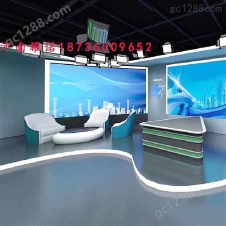 电视台演播室工程厂家 耀诺 虚拟演播室安装工程 演播室灯光系统