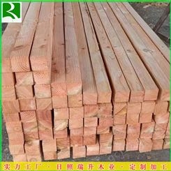 建筑工地用松木方子 瑞升木材加工厂定制工地木方