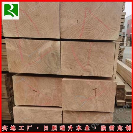 红木花梨大板找 瑞升木业 专业寿材木料厂家 进口松木原木加工