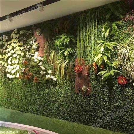 仿真植物墙 绿植墙草坪 室内植物 装饰墙 节假日布置绿植婚庆花墙