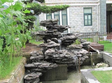 铜川景观假山 专业团队承建大小型假山石制作 造型美观