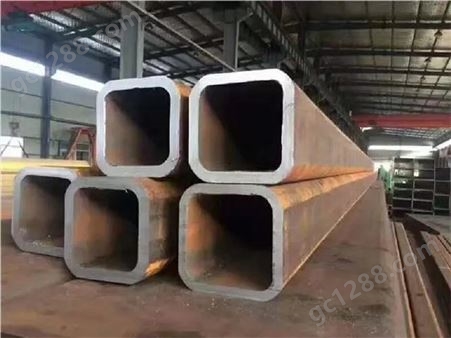 供应荆州方管Q345B Q235B钢结构厂房建造使用 规格齐全
