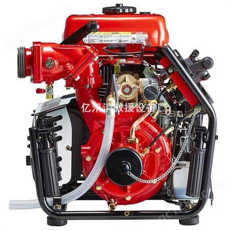大流量远程输送高压泵手抬机动泵VE500AS单程离心泵高压引水泵