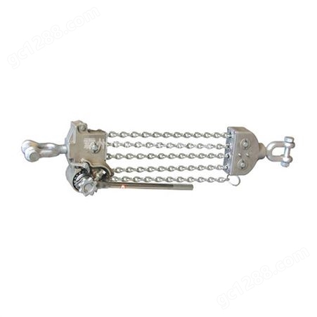 铝合金手扳葫芦便携式紧线器收紧器紧线器便携式超轻手摇葫芦