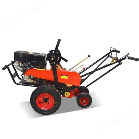 草坪起草皮机GX270手推起草机汽油草坪机起草宽度可定制厚度可调