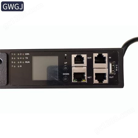 GWGJ 美规智能PDU插座 telnet snmp SSH 中国台湾专用老化线脚本数据机房