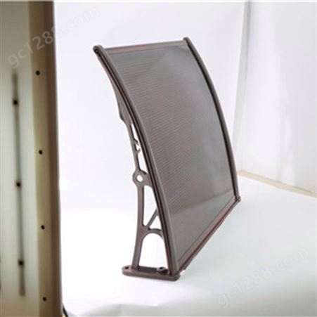 自行车棚pc板 汽车棚遮阳雨棚 阳光板颜色可选支持定制
