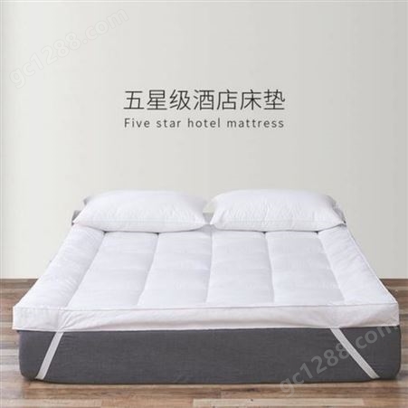 喜临门同款白骑士床墊席梦思软硬双面用酒店床垫独立弹簧乳 胶床垫