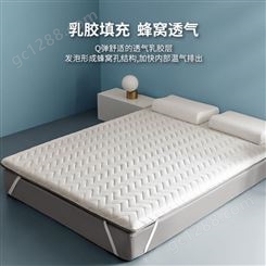 乳胶床垫 弹簧口径小密度高 加厚定制 舒适睡眠安心入睡 梦华家具