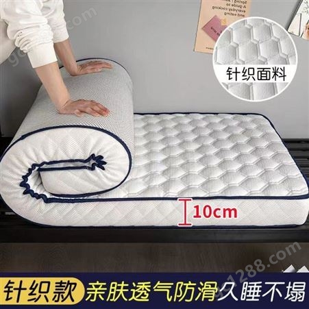 乳胶床垫 抗菌防螨 学生宿舍 员工寝室用 可定做定制任意尺寸