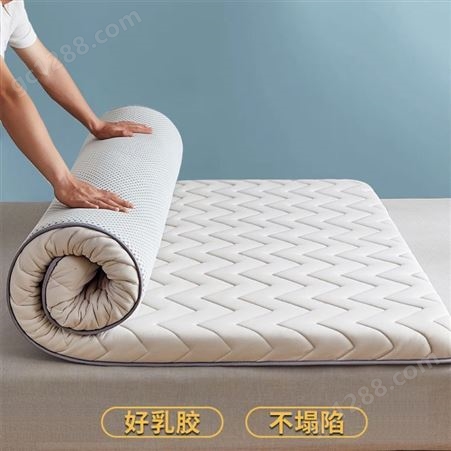 乳胶床垫 弹簧口径小密度高 加厚定制 舒适睡眠安心入睡 梦华家具