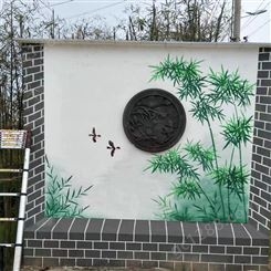 大面文化墙彩绘 学校墙绘 围墙手绘涂鸦 量身定制上门绘制