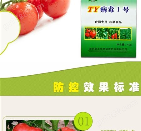 抑制钝化营养三效合一番茄病毒 辣椒病毒 选用植物源产品TY一号