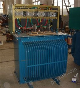 三相电炉变压器ZUSJ-75接触器380v/6/10/35kv调压盐浴变压器
