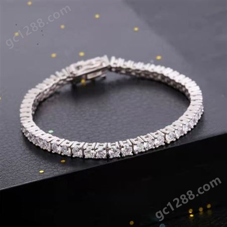 俊恒珠宝 银手镯 银手环，手链定制 可批量供应 精美制作