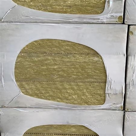 岩棉 天津红桥网织增强岩棉板图片防水岩棉管具有防潮、排温、憎水的特殊功能