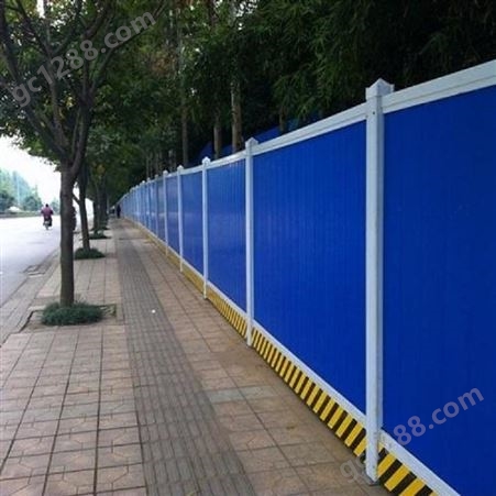 青海工程围挡草坪绿色市政道路建筑施工隔离挡板便宜定制