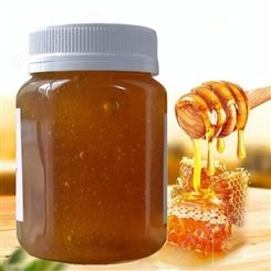 百花蜜便携小包装农家自产新鲜原蜜深山土蜂蜜结晶