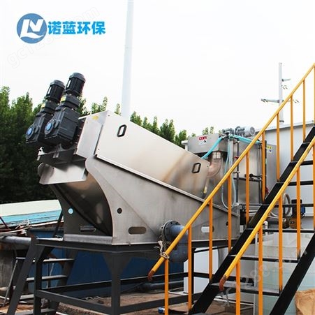 叠螺式污泥脱水机 可定制304 材质保证 运行稳定 能耗低 寿命长