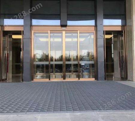 北京上门维修玻璃门自动感应门修不好不收任何费用AA0527