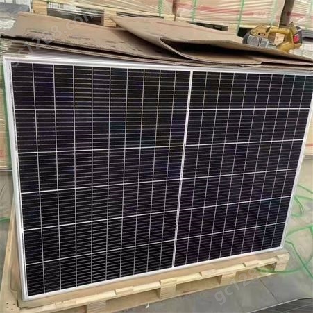 太阳能发电板 光伏组件 家用电池板 单晶硅太阳能板 永旭回收