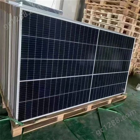 太阳能发电板 光伏组件 家用电池板 单晶硅太阳能板 永旭回收