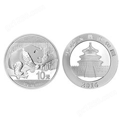 高价回收2007年-公斤熊猫银币价格