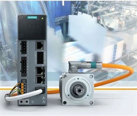 西门子V90伺服电机1FL6042-2AF21-1AA1电压230V三相交流 0.75KW