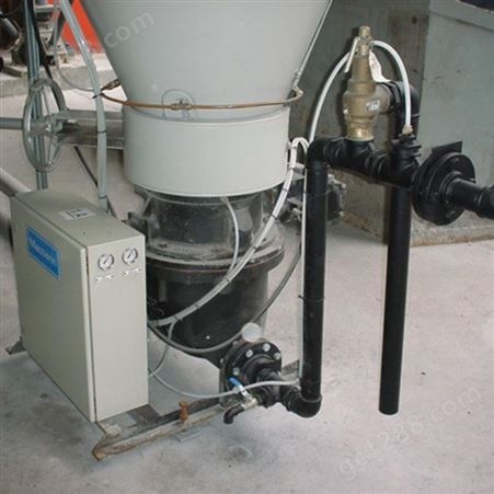 普尔法 低压连续输送泵灰槽泵厂家报价 小型气力输送泵供应厂家
