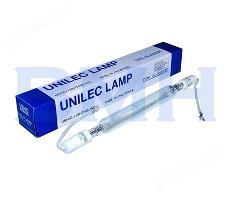 USHIO GL-30201BF固化灯管菲林丝网印刷油墨曝光晒版灯