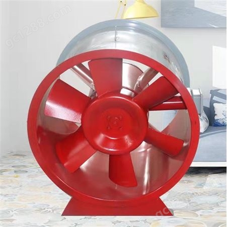 3C消防变频通风系统 耐高温排烟风机 多规格可定制