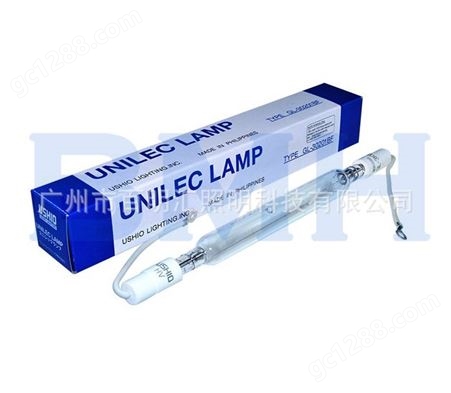 USHIO GL-30201BF固化灯管菲林丝网印刷油墨曝光晒版灯
