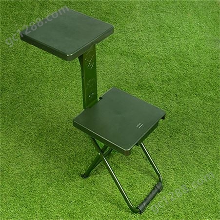 手提式折叠桌椅 户外便携式折叠椅 军绿色便携式组合折叠椅