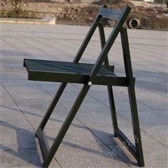折叠桌椅 户外折叠椅 钢木折叠椅 便携式折叠写字椅