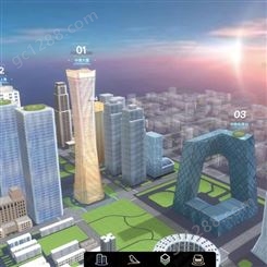 3D建模在线展示_三维模型可视化线上VR智慧城市